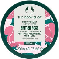 The Body Shop British Rose Body Yogurt