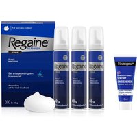 Regaine® Männer Schaum + Neutrogena Mini Handcreme