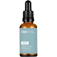 CBD Vital Vet Cbd Extrakt Premium 5% für Hund & Katze 5 % Tropfen