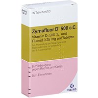 Zymafluor D 500 c C Tabletten