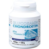 Glucosamin-chondroitin+vitamin D Kapseln