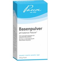 Basenpulver Pascoe Pulver