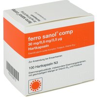 Ferro sanol comp 30 mg Hartkapseln