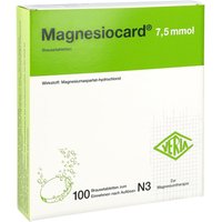 Magnesiocard 7 5 mmol Brausetabletten