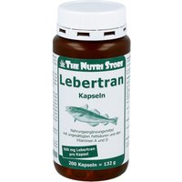Lebertran 500 mg Kapseln