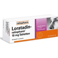 Loratadin-ratiopharm 10 mg Tabletten