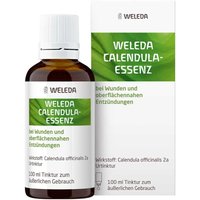 Weleda Calendula-Essenz bei Wunden und Hautentzündungen 20 %