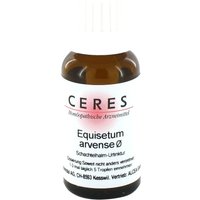 Ceres Equisetum arvense Urtinktur Tinktur
