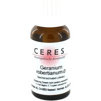 Ceres Geranium robertianum Urtinktur Tinktur