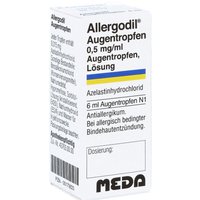 Allergodil Augentropfen