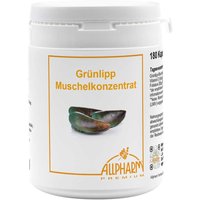 Grünlipp Muschel Konzentrat Kapseln
