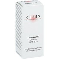 Ceres Taraxacum Urtinktur Tinktur