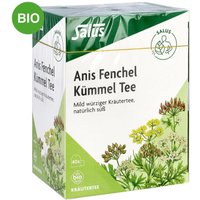 Anis Fenchel Kümmel Tee Salus Filterbeutel