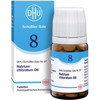 Biochemie DHU 8 Natrium chloratum D Tabletten