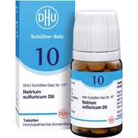Biochemie DHU 10 Natrium sulfuricum D Tabletten