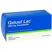 Gelusil-Lac Kautabletten