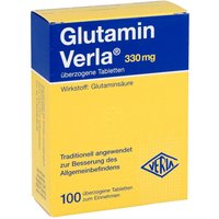 Glutamin Verla überzogene Tabletten