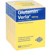 Glutamin Verla überzogene Tabletten