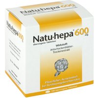 Natu-hepa 600 mg Tabletten