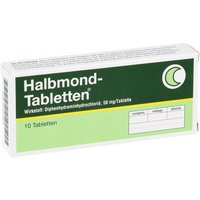 Halbmond- 50 mg Tabletten