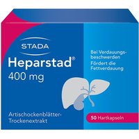 Heparstad Hartkapsel 400 mg Hartkapseln