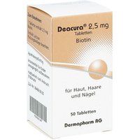 Deacura 2,5 mg Tabletten