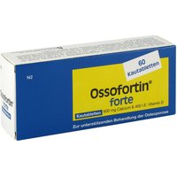 Ossofortin forte Kautabletten