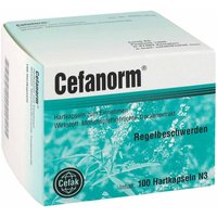 Cefanorm Hartkapseln