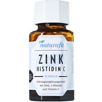 Naturafit Zink Histidin C Kapseln