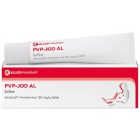 PVP-Jod AL bei Wunddesinfektion (Antiseptikum) Salbe