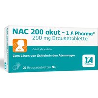 NAC 200 akut - 1A-Pharma® Brausetabletten