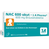 NAC 600 akut - 1A-Pharma® Brausetabletten