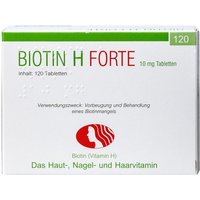 Biotin H forte 10 mg Tabletten
