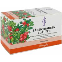 Bärentraubenblätter Filterbeutel