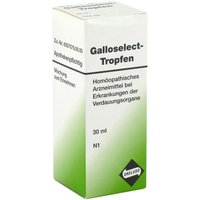 Galloselect Tropfen