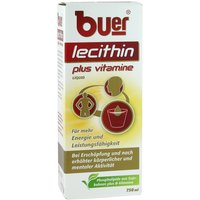 Buer Lecithin Plus Vitamine flüssig