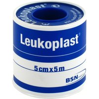 Leukoplast wasserfest 5 m x 5 cm 2324 Pflaster