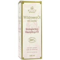 Wildrosenöl 100% naturrein mit Jojoba 100 %