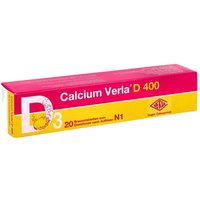 Calcium Verla D 400 Brausetabletten