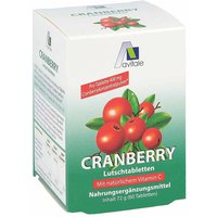 Cranberry Lutschtabletten