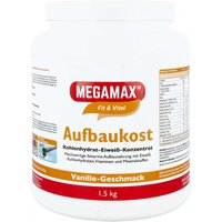 Megamax Aufbaukost Vanille Pulver