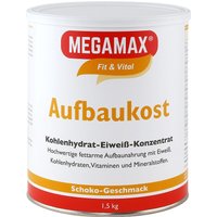 Megamax Aufbaukost Schoko Pulver