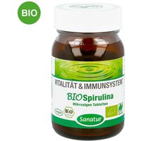 Spirulina Bio Tabletten
