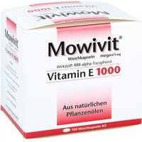 Mowivit Vitamin E Kapseln