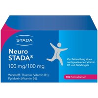 Neuro Stada Vitamin B1 Vitamin B6 100 mg