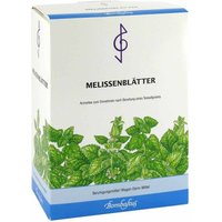 Melissenblätter Tee