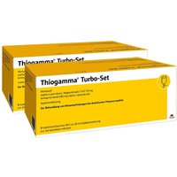 Thiogamma Turbo Set Injektionsflaschen