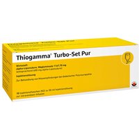 Thiogamma Turbo Set Pur Injektionsflaschen
