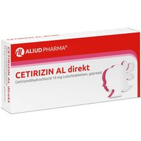 Cetirizin AL direkt bei Heuschnupfen Lutschtabletten