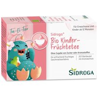 Sidroga Bio Kinder-Früchtetee Filterbeutel